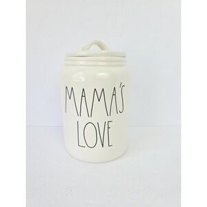 Rae Dunn Cookie Jar Mama's Love Magenta Collection NEW 9"